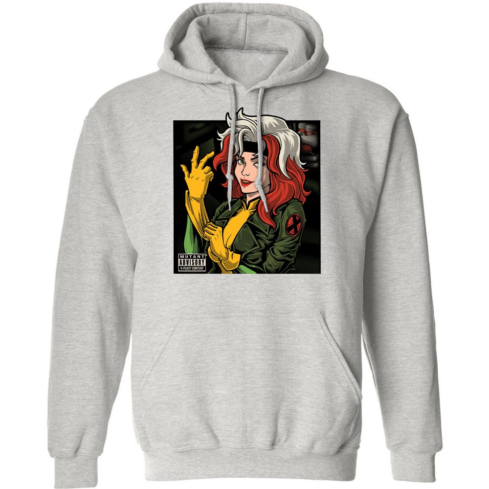 Classic Unisex Hoodie - 4PVL6TM2 - Ash - 8