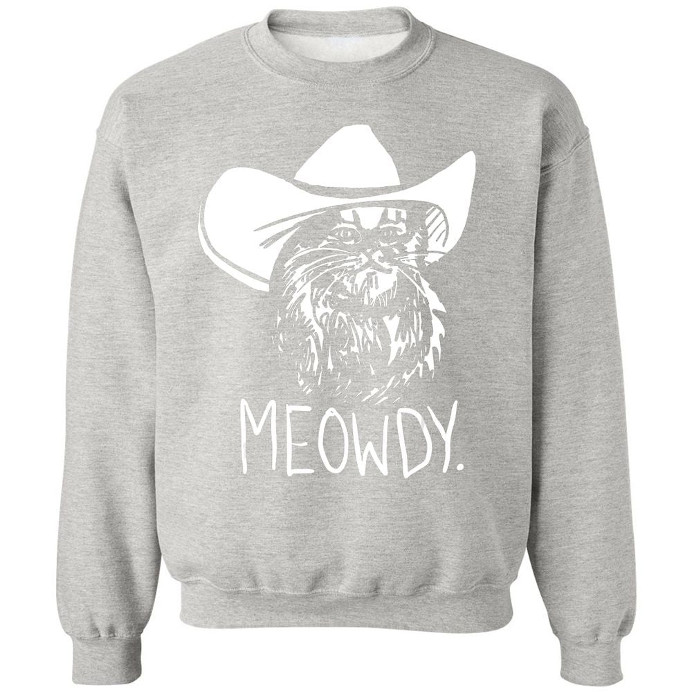 Classic Unisex Sweatshirt - 3MFM231C - Ash - 8