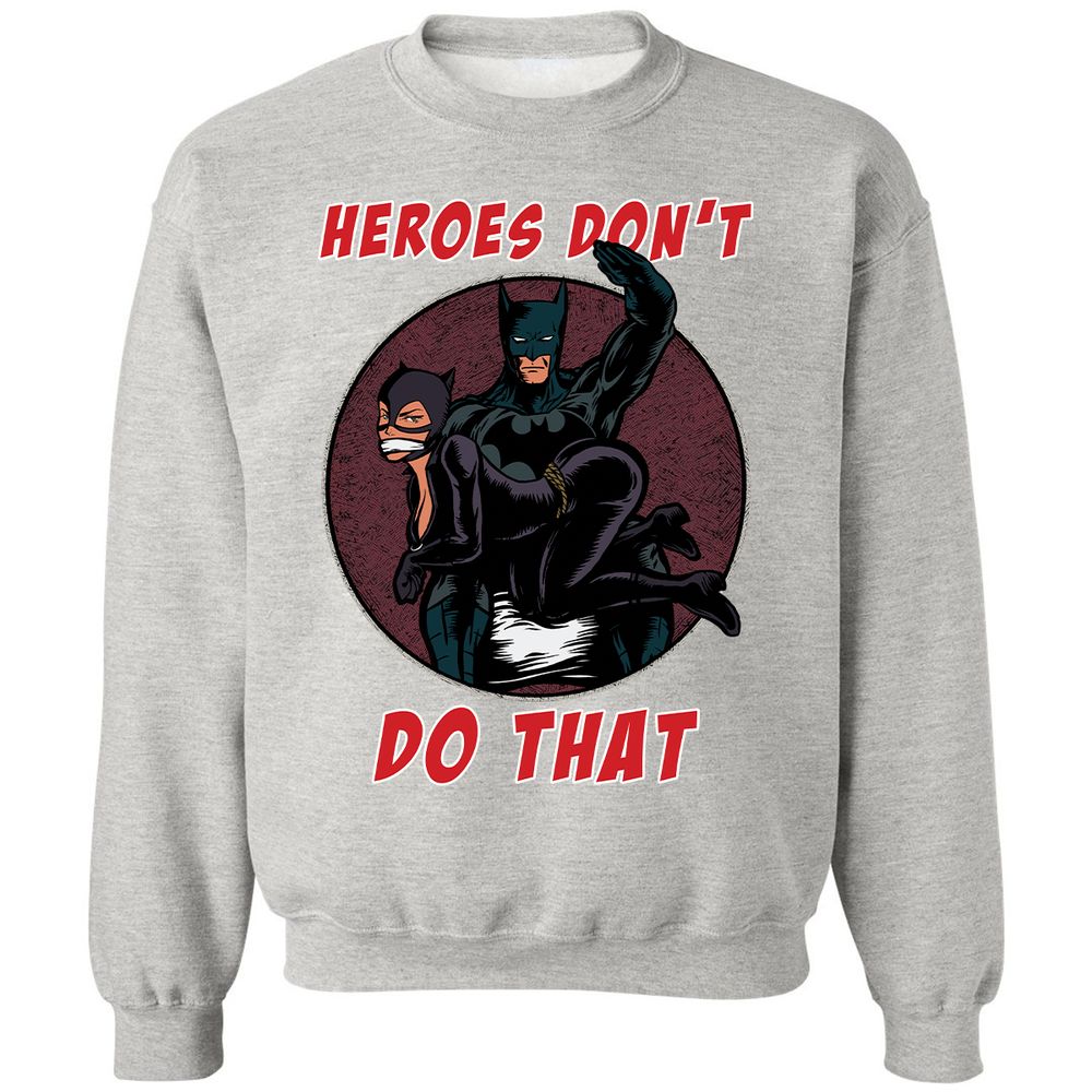 Classic Unisex Sweatshirt - 765HBVEZ - Ash - 8