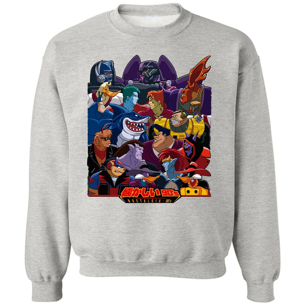 Classic Unisex Sweatshirt - XBR3Y7AW - Ash - 8