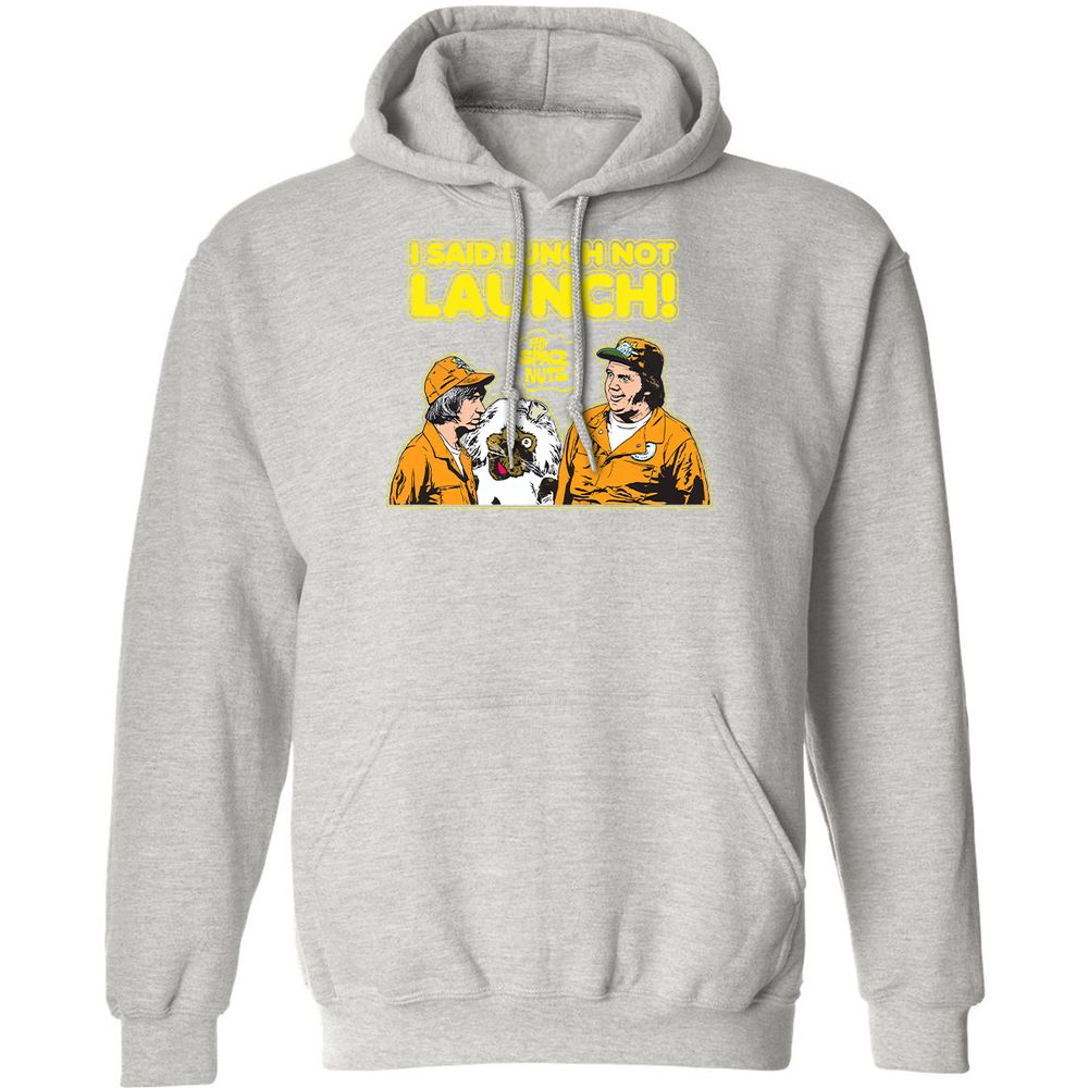 Classic Unisex Hoodie - Q87VN2DL - Ash - 8