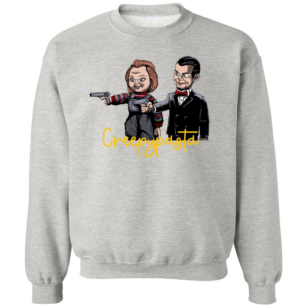 Classic Unisex Sweatshirt - NAFQUGLL - Ash - 8