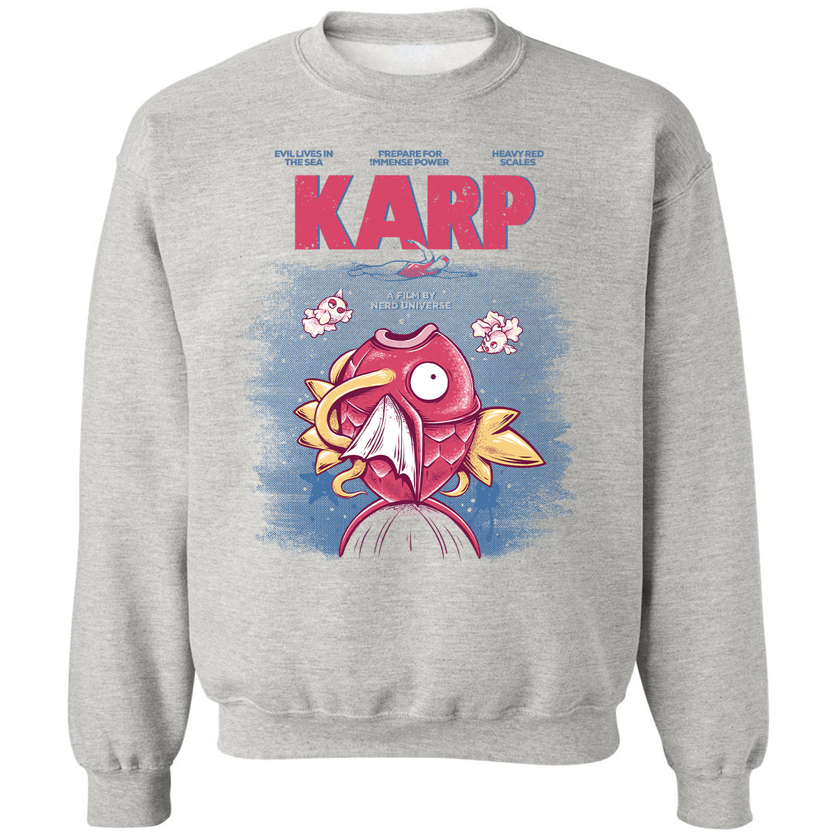 Classic Unisex Sweatshirt - TUZFJSTF - Ash - 8