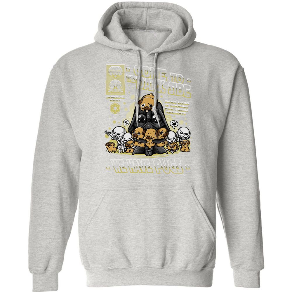 Classic Unisex Hoodie - UPU3NJRH - Ash - 8