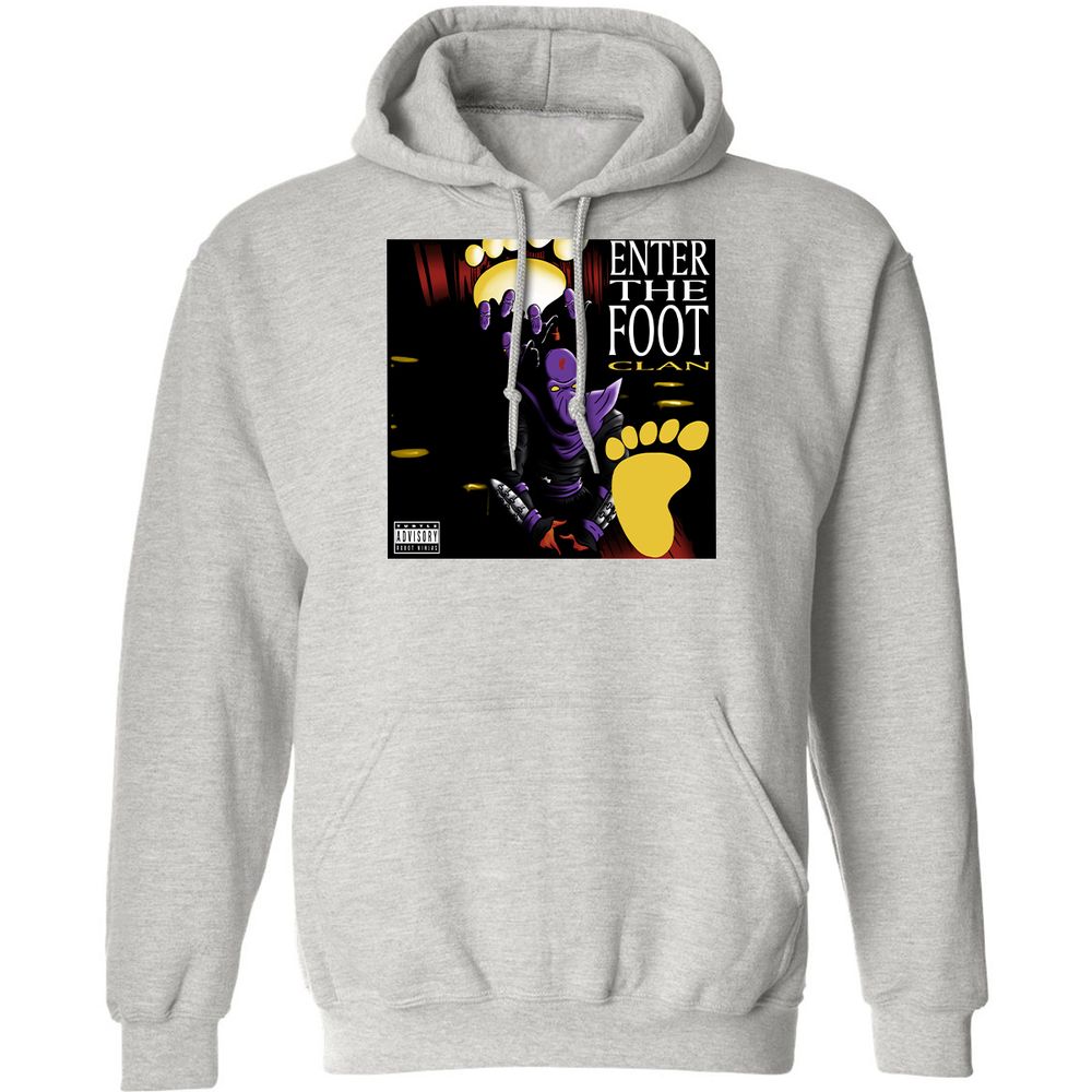 Classic Unisex Hoodie - U4F11SXB - Ash - 8