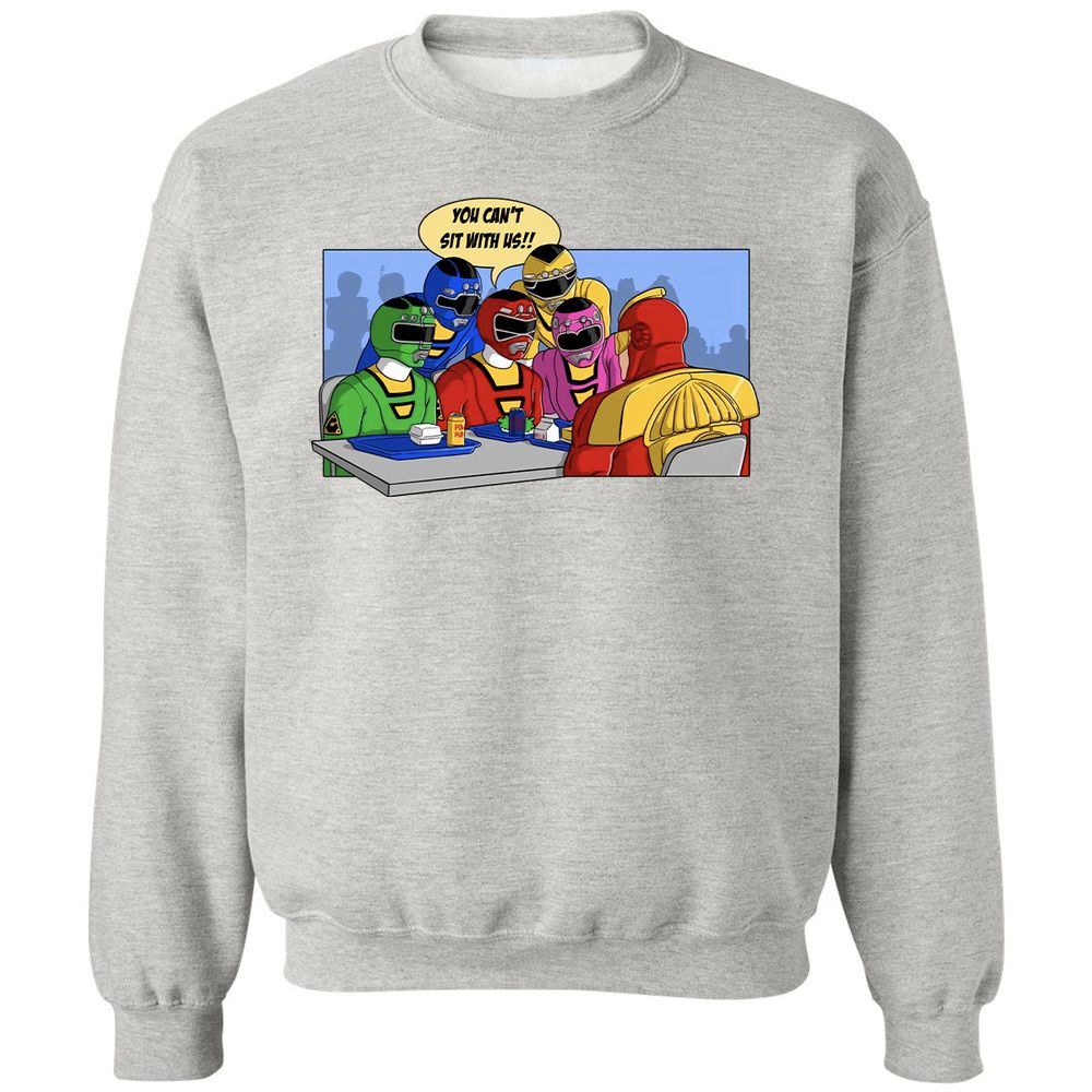 Classic Unisex Sweatshirt - R1VKD4AM - Ash - 8