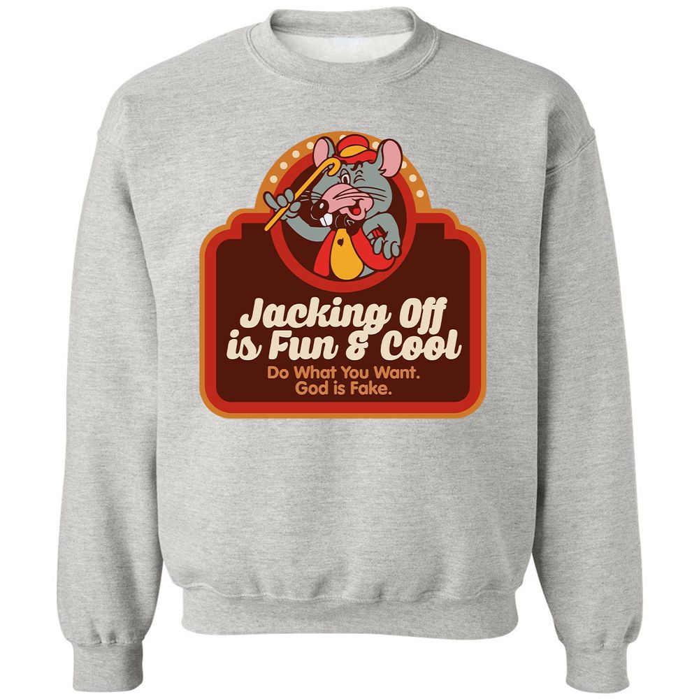 Classic Unisex Sweatshirt - MQ99NB4K - Ash - 8