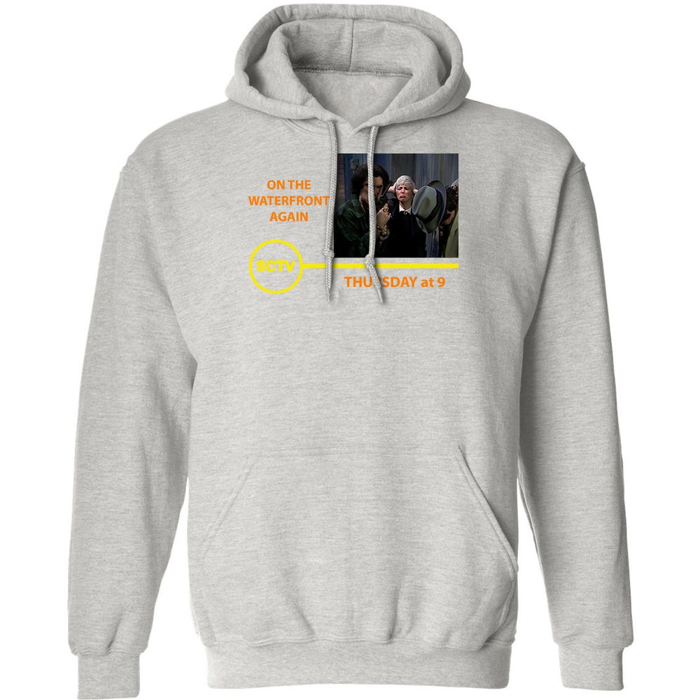 Classic Unisex Hoodie - L2QF3H1F - Ash - 8