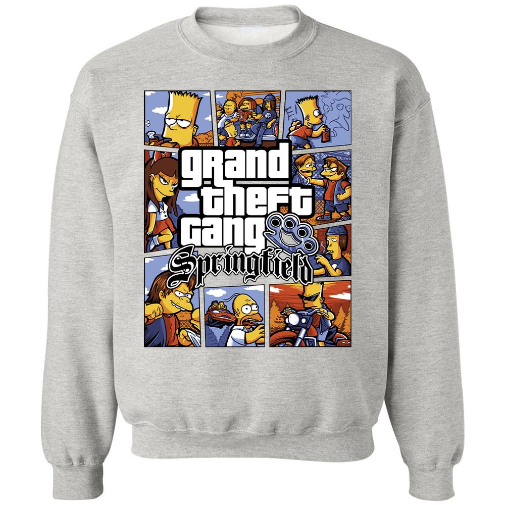 Classic Unisex Sweatshirt - 2F1YMYXG - Ash - 8