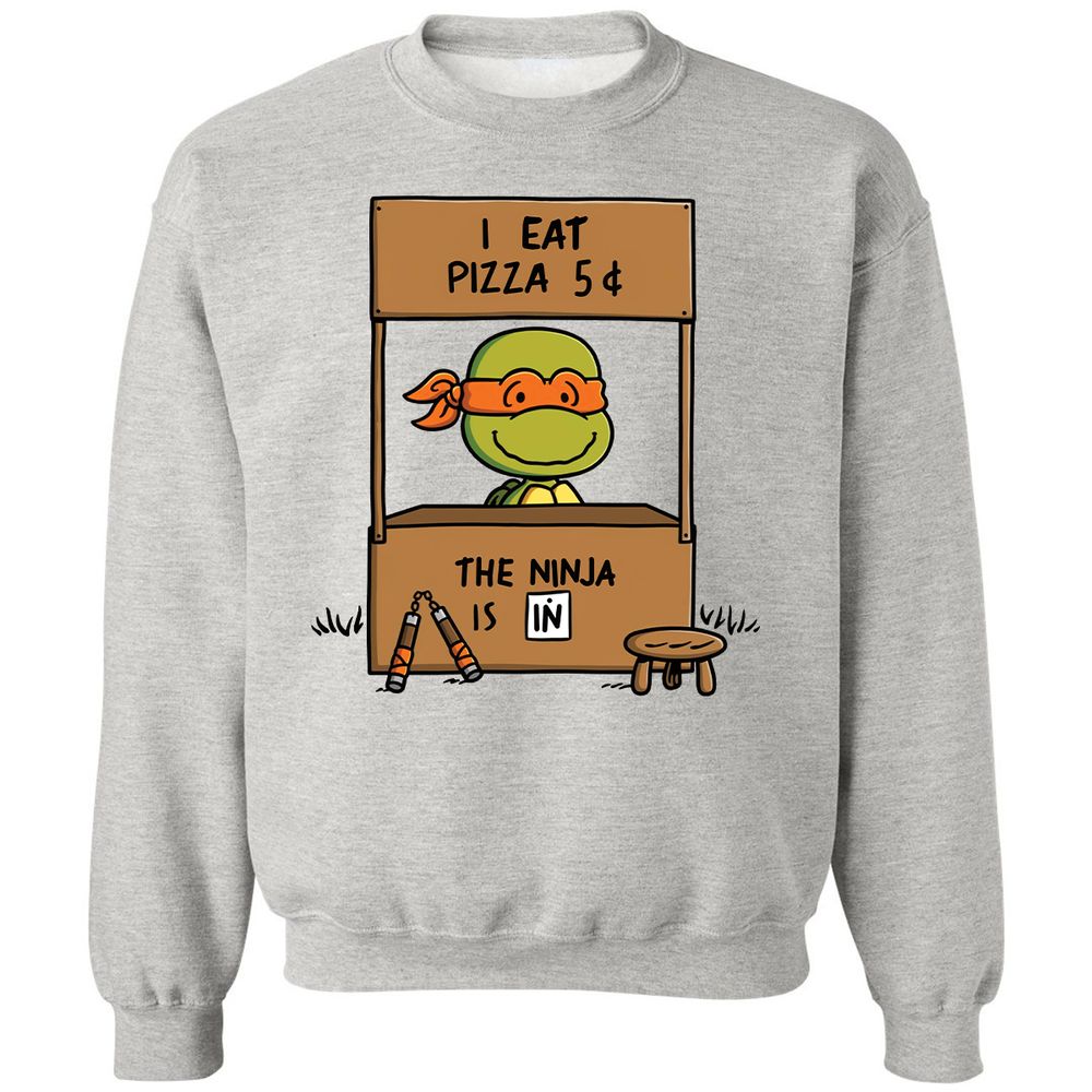 Classic Unisex Sweatshirt - FGHT18NR - Ash - 8