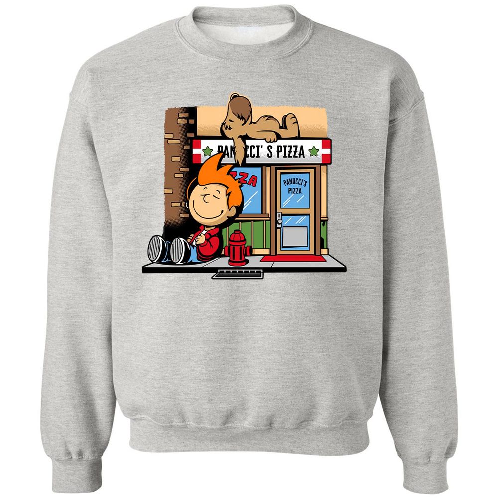Classic Unisex Sweatshirt - WQWVZ9KL - Ash - 8