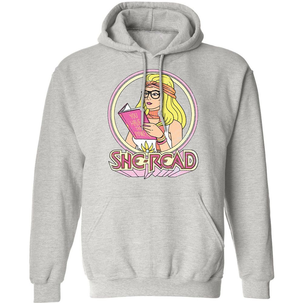 Classic Unisex Hoodie - WRGG9VW7 - Ash - 8