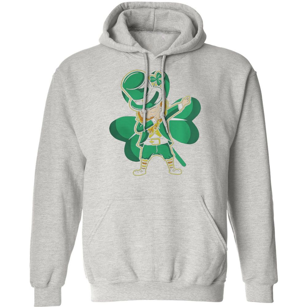 Classic Unisex Hoodie - CNYR82DN - Ash - 8