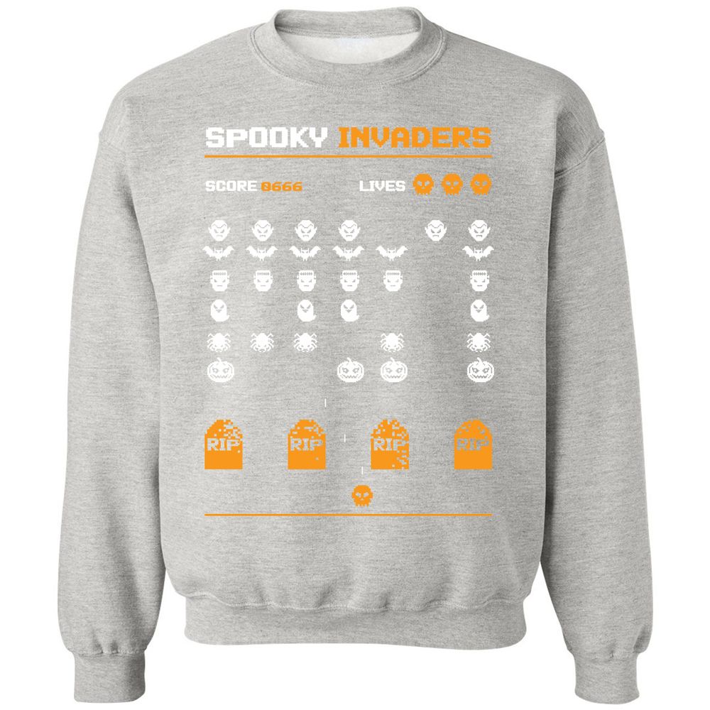 Classic Unisex Sweatshirt - 4QLG5MPH - Ash - 8