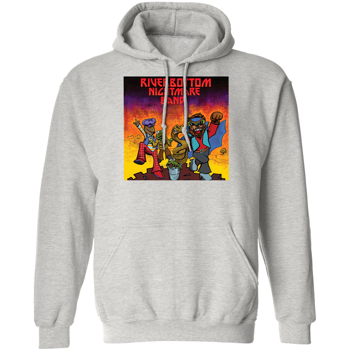 Classic Unisex Hoodie - 4GKK62C1 - Ash - 8