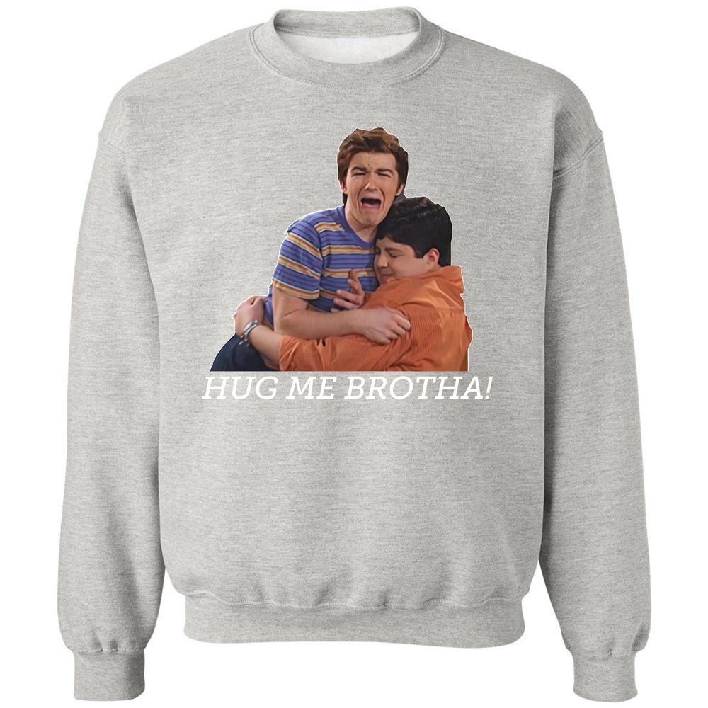 Classic Unisex Sweatshirt - QQ4Z7A3Z - Ash - 8