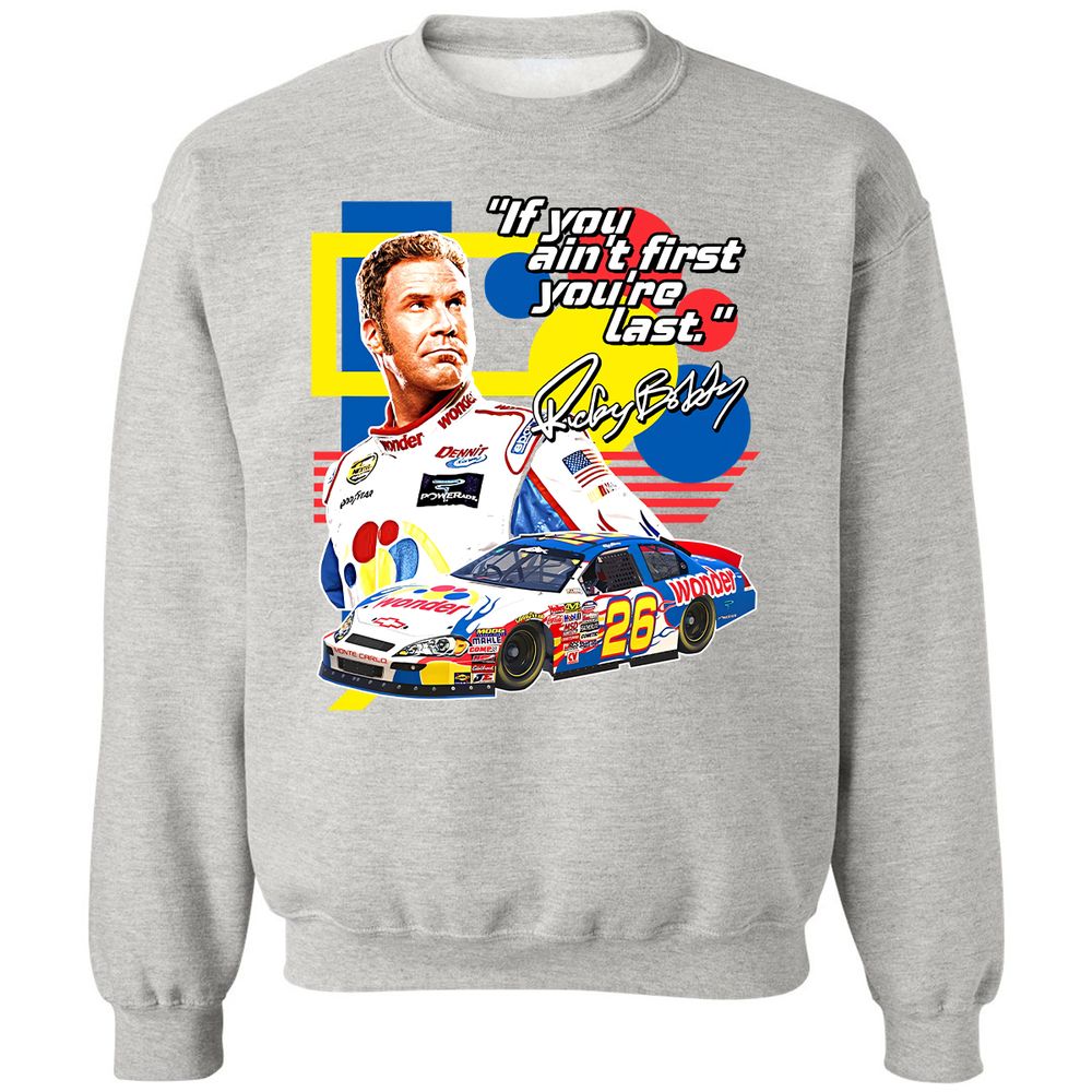 Classic Unisex Sweatshirt - A4X4C3N3 - Ash - 8