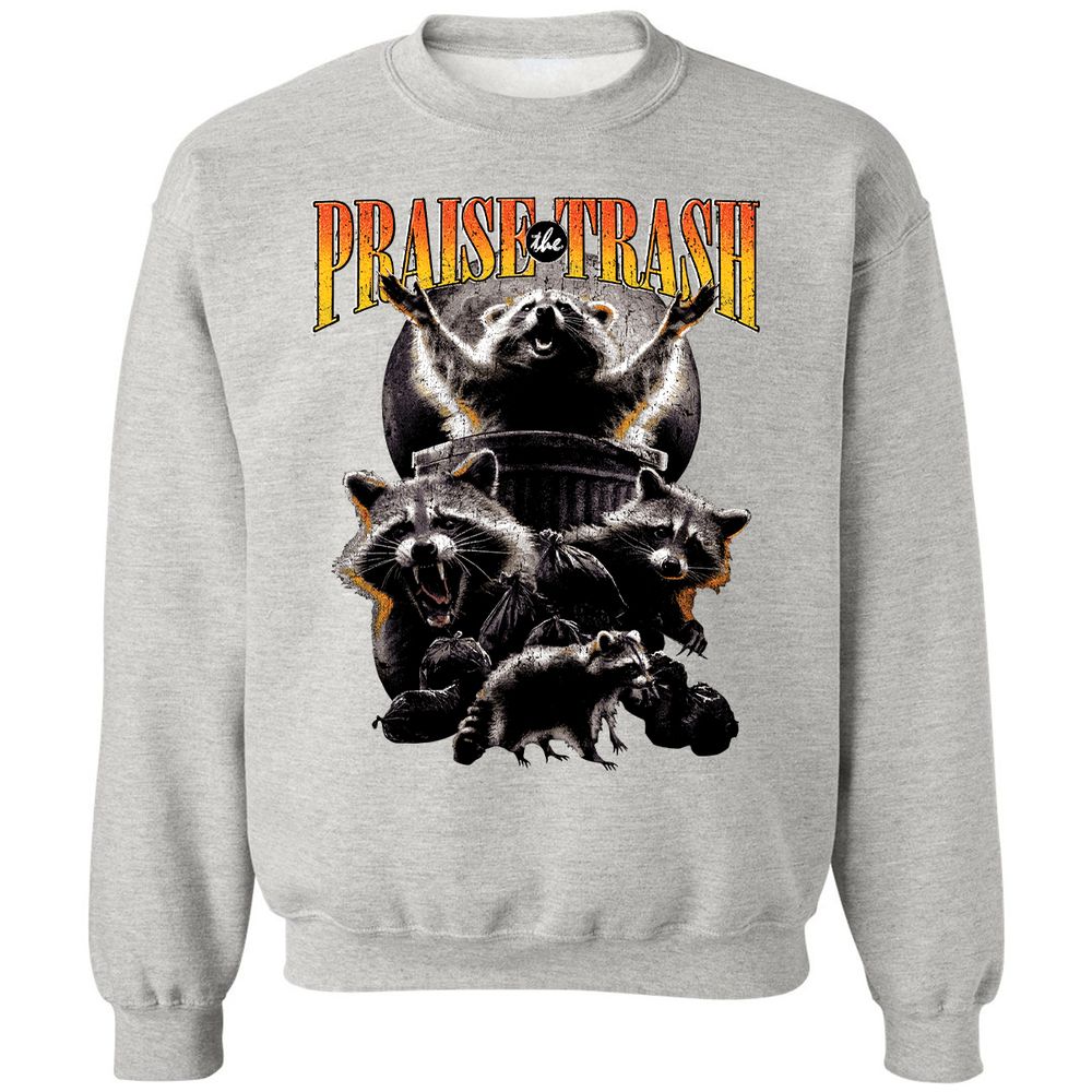 Classic Unisex Sweatshirt - 6WEE4S98 - Ash - 8