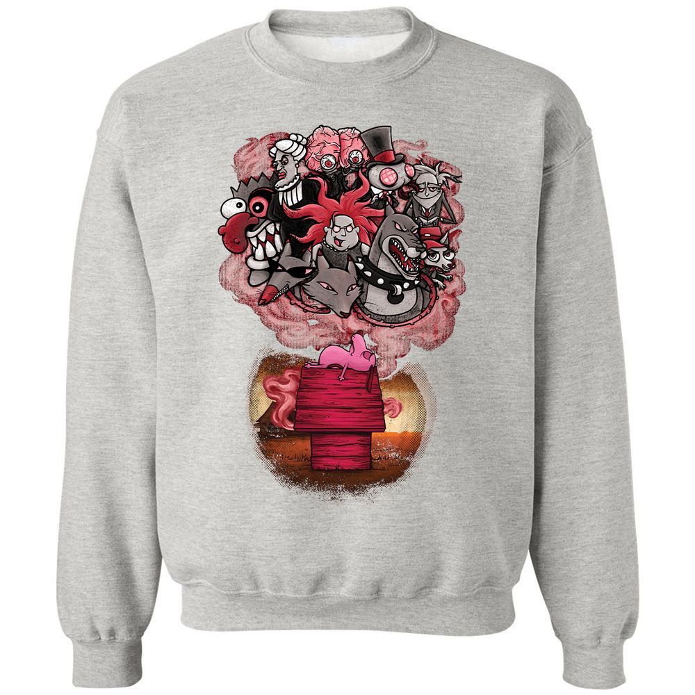 Classic Unisex Sweatshirt - LP51M6N9 - Ash - 8