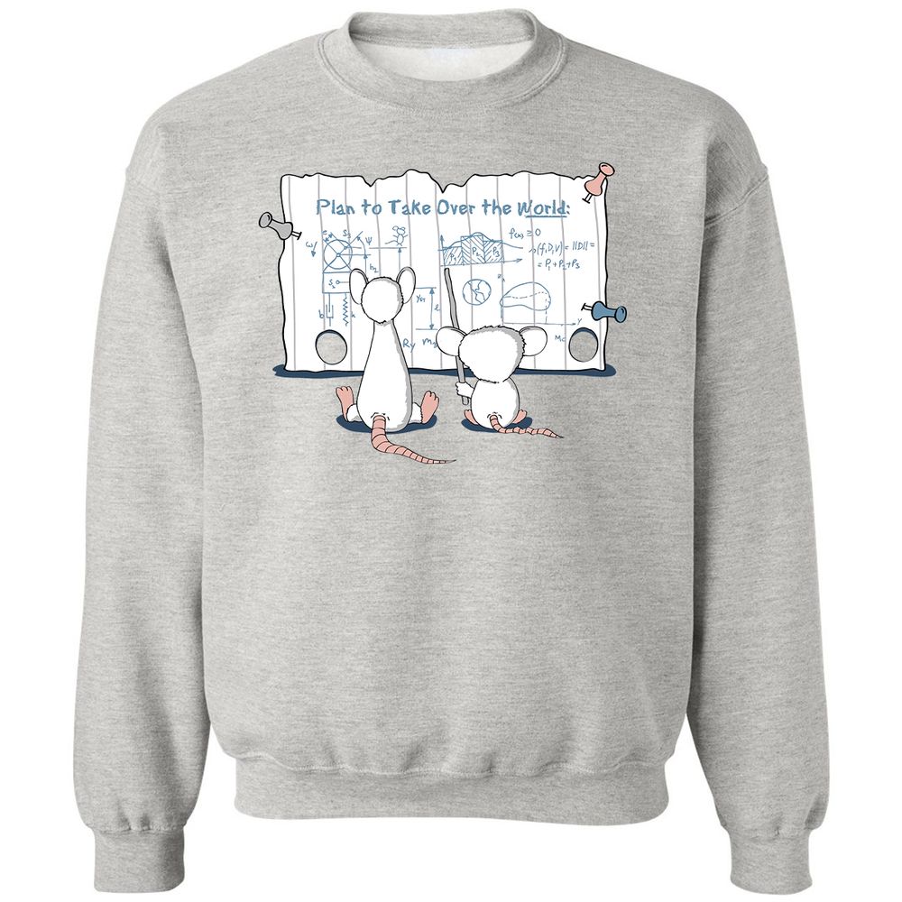 Classic Unisex Sweatshirt - N3L89181 - Ash - 8