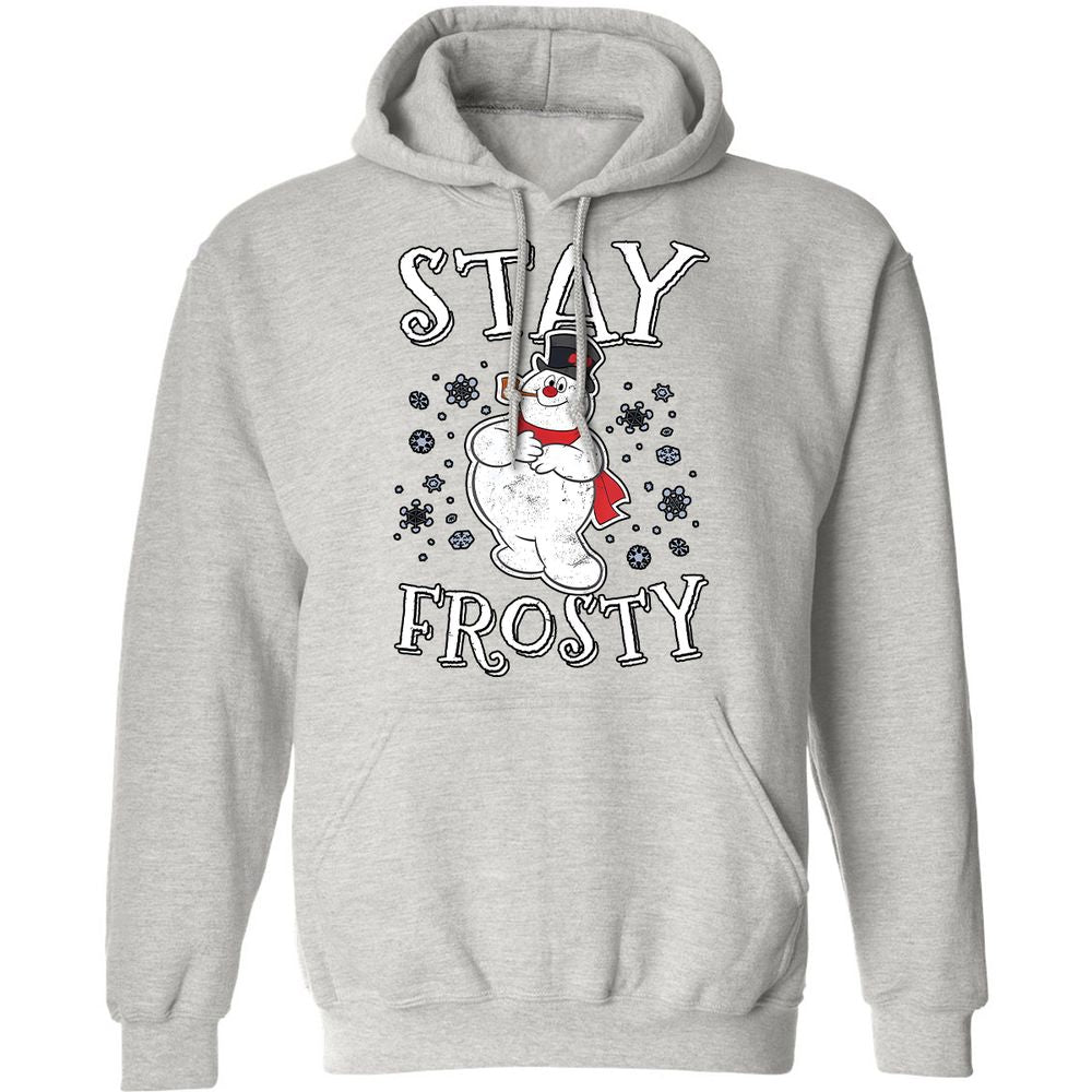 Classic Unisex Hoodie - SJEW6T3A - Ash - 8