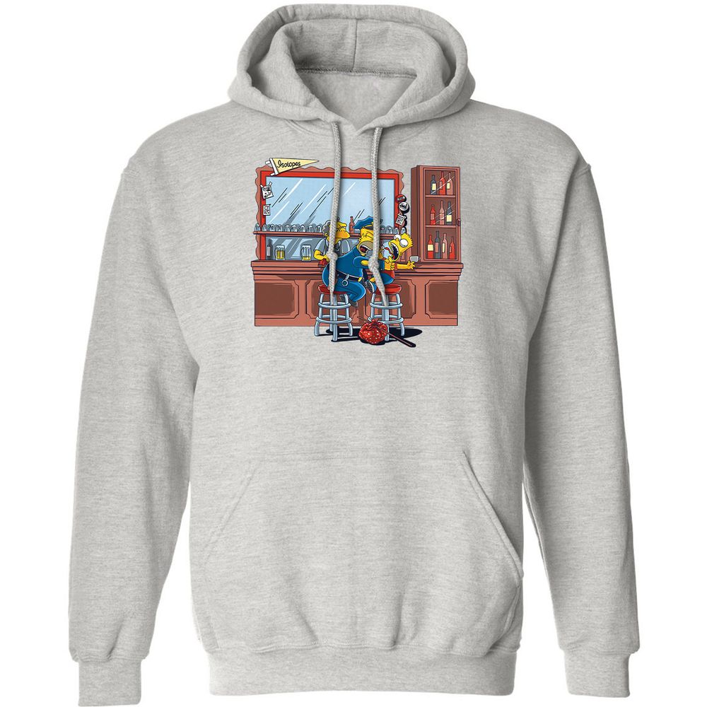 Classic Unisex Hoodie - JMXXGXWJ - Ash - 8