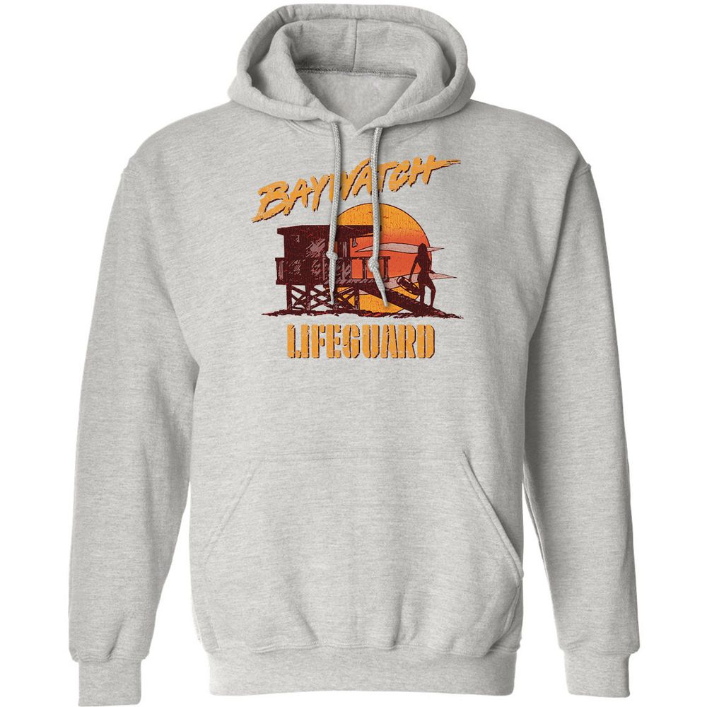 Classic Unisex Hoodie - 1RGJ6A6L - Ash - 8