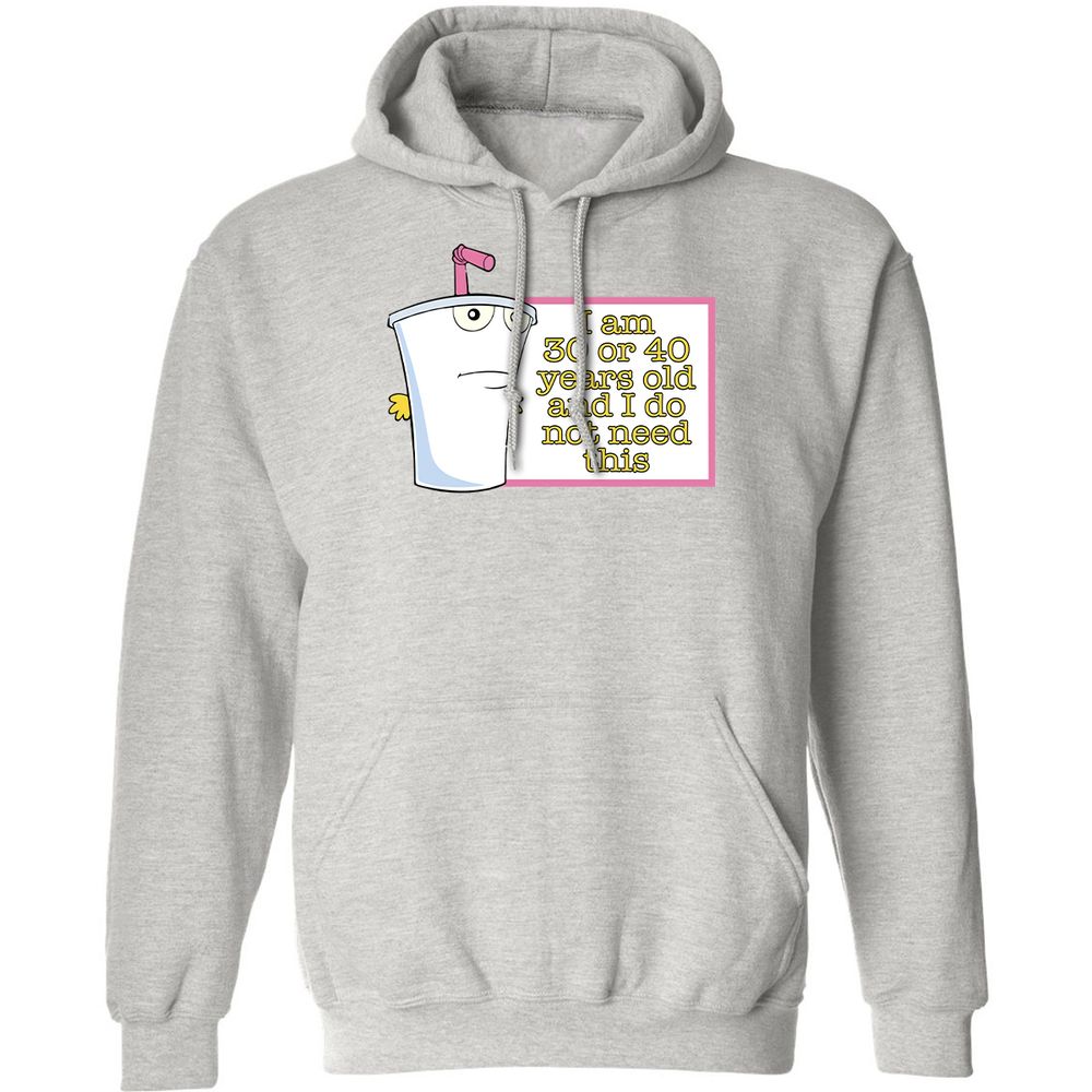 Classic Unisex Hoodie - W3FB8WHG - Ash - 8
