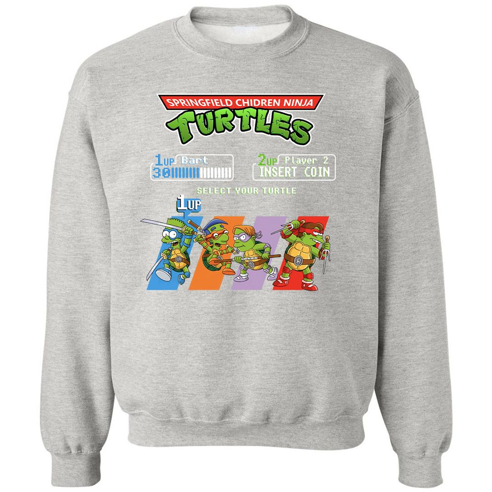 Classic Unisex Sweatshirt - BEVWTUTP - Ash - 8