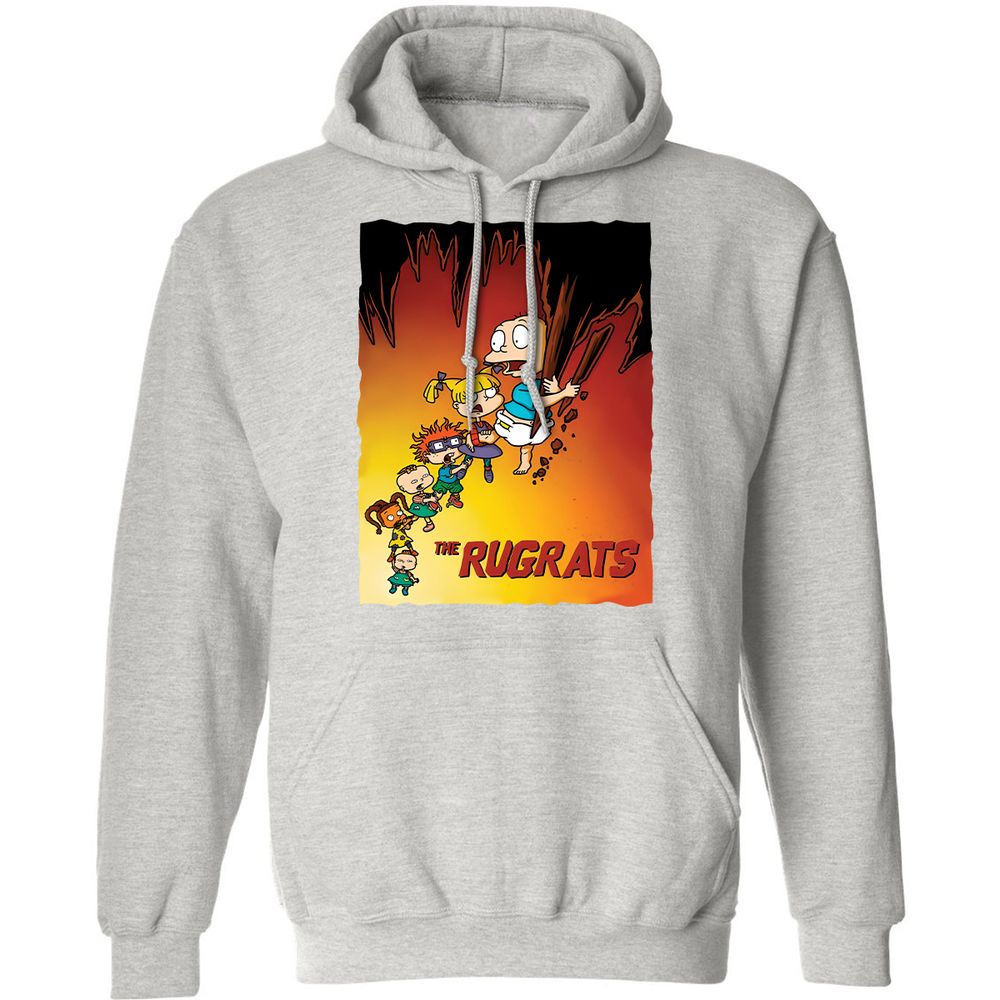 Classic Unisex Hoodie - KPA37EM1 - Ash - 8