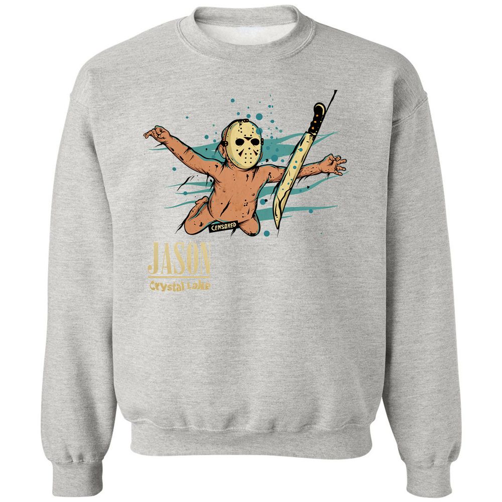 Classic Unisex Sweatshirt - D2NUNH6A - Ash - 8