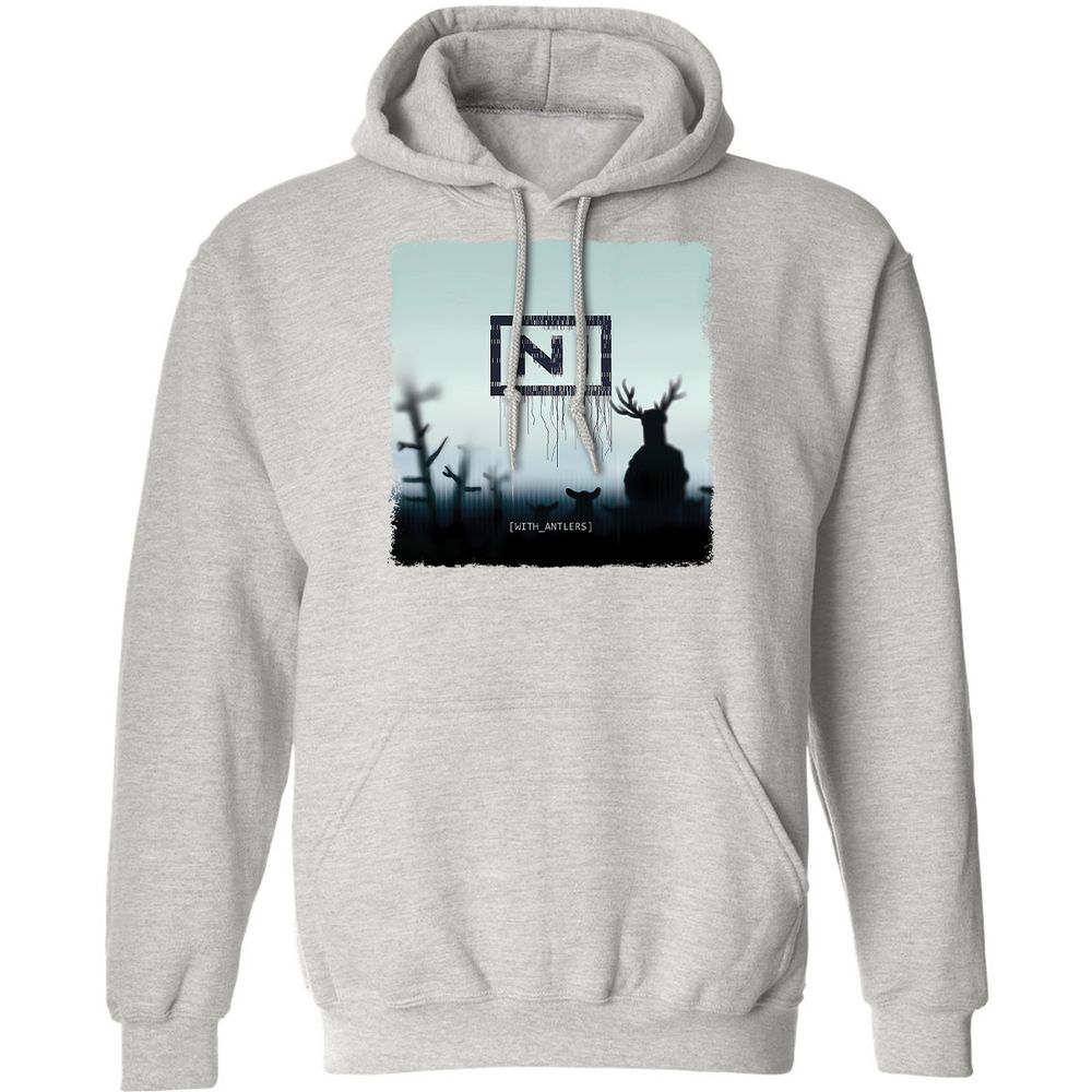 Classic Unisex Hoodie - F8H46WBZ - Ash - 8