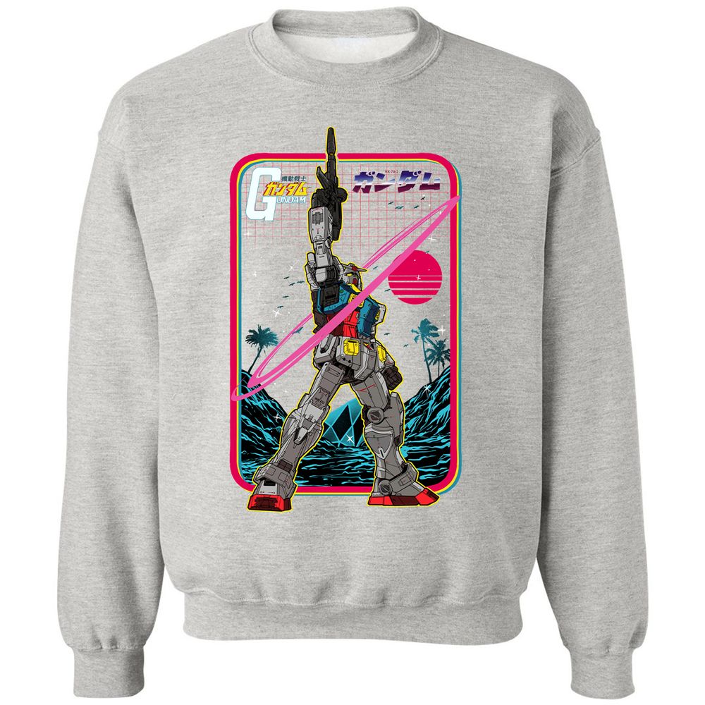 Classic Unisex Sweatshirt - 89VUG8Y1 - Ash - 8