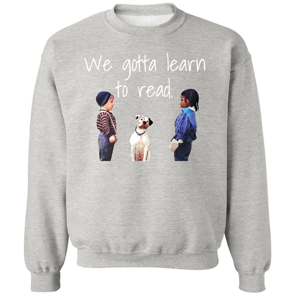 Classic Unisex Sweatshirt - Q67G7XEU - Ash - 8