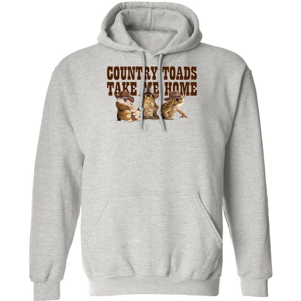 Country Toads Take Me Home - Ash - 8