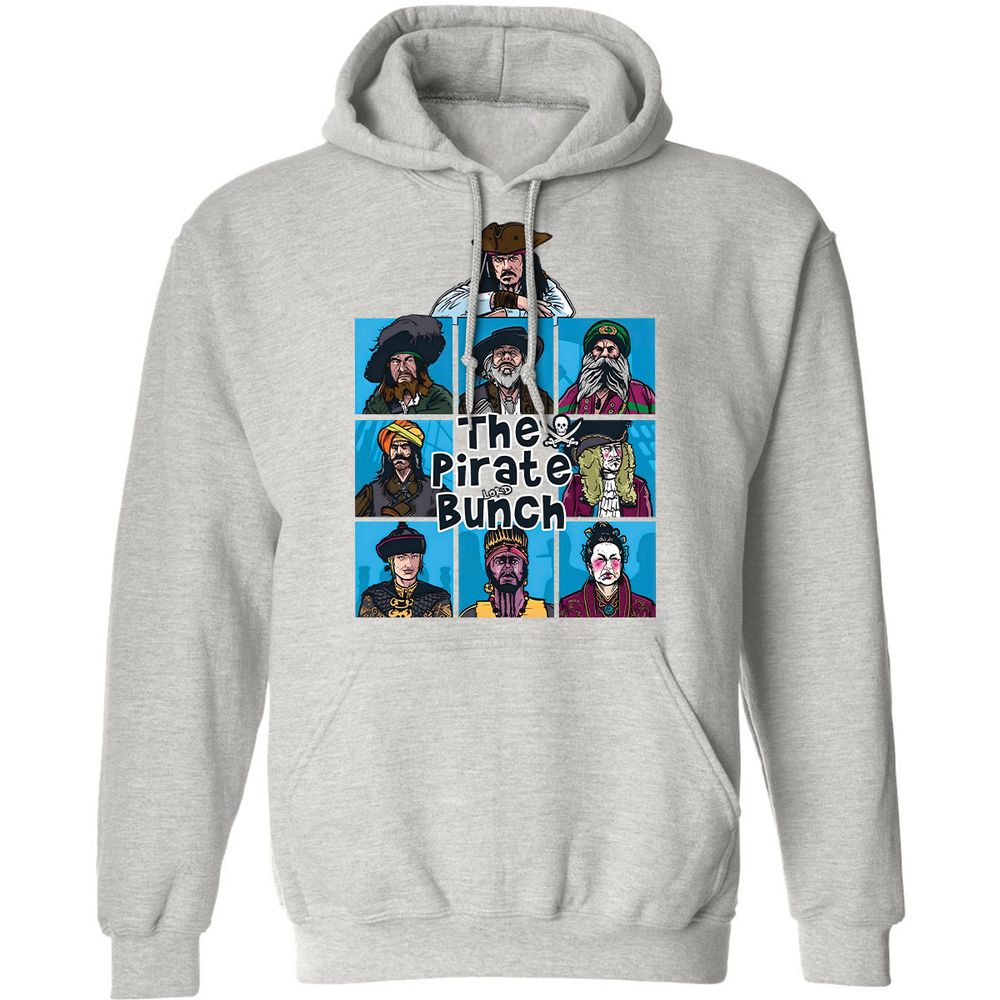 Classic Unisex Hoodie - 1HW2VG7P - Ash - 8