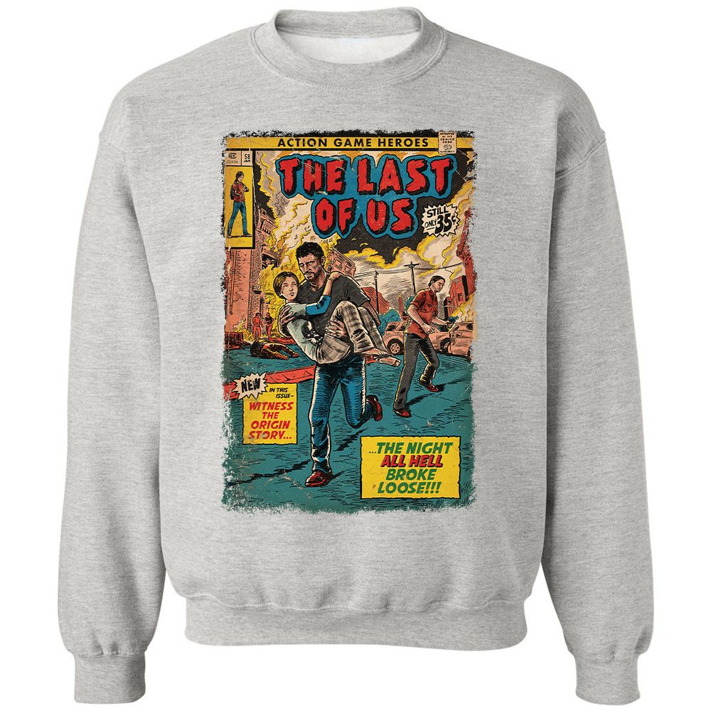 Classic Unisex Sweatshirt - XBTBN23S - Ash - 8