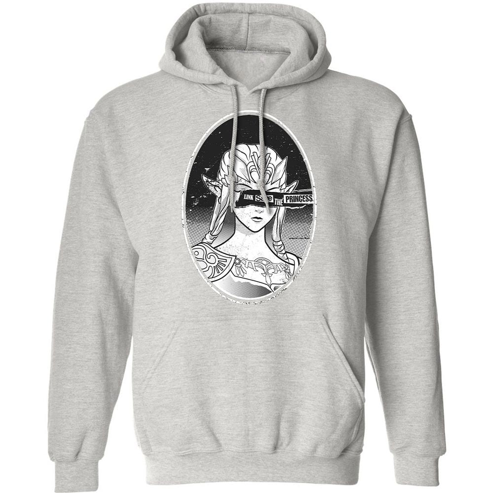 Classic Unisex Hoodie - CLVH5JKL - Ash - 8