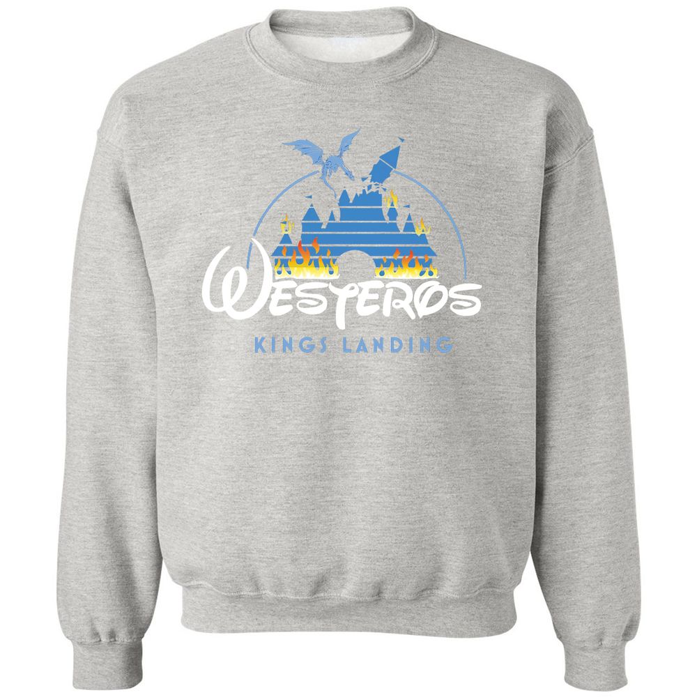 Classic Unisex Sweatshirt - 4HLG5QXJ - Ash - 8