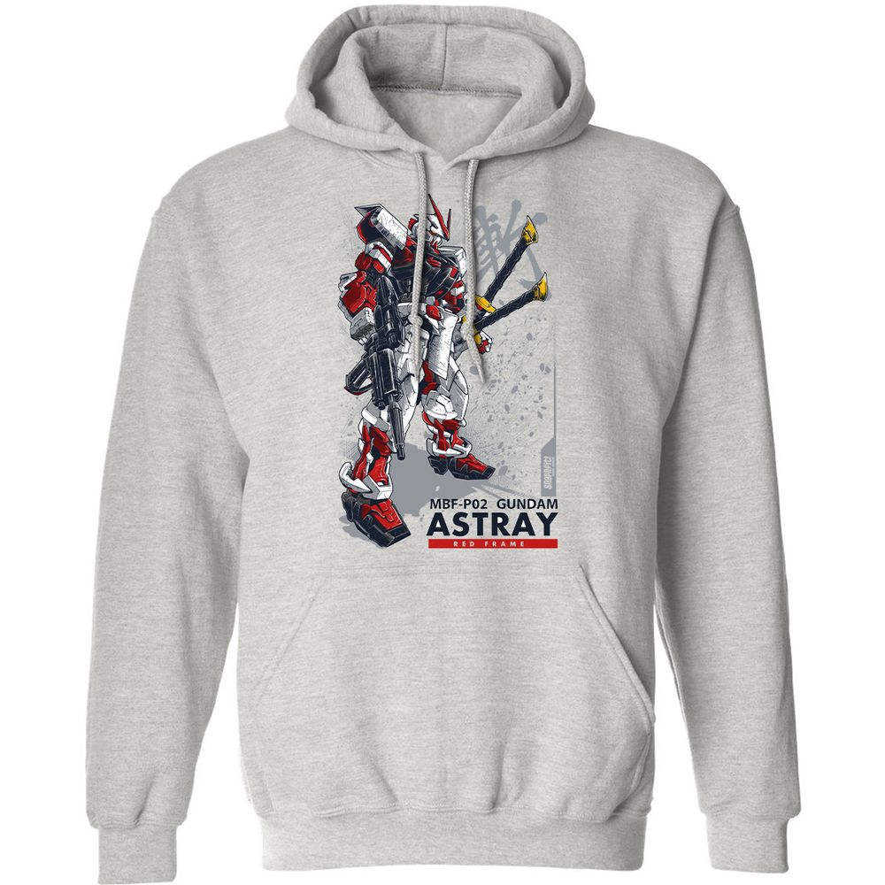 Classic Unisex Hoodie - KCZHG3UG - Ash - 8