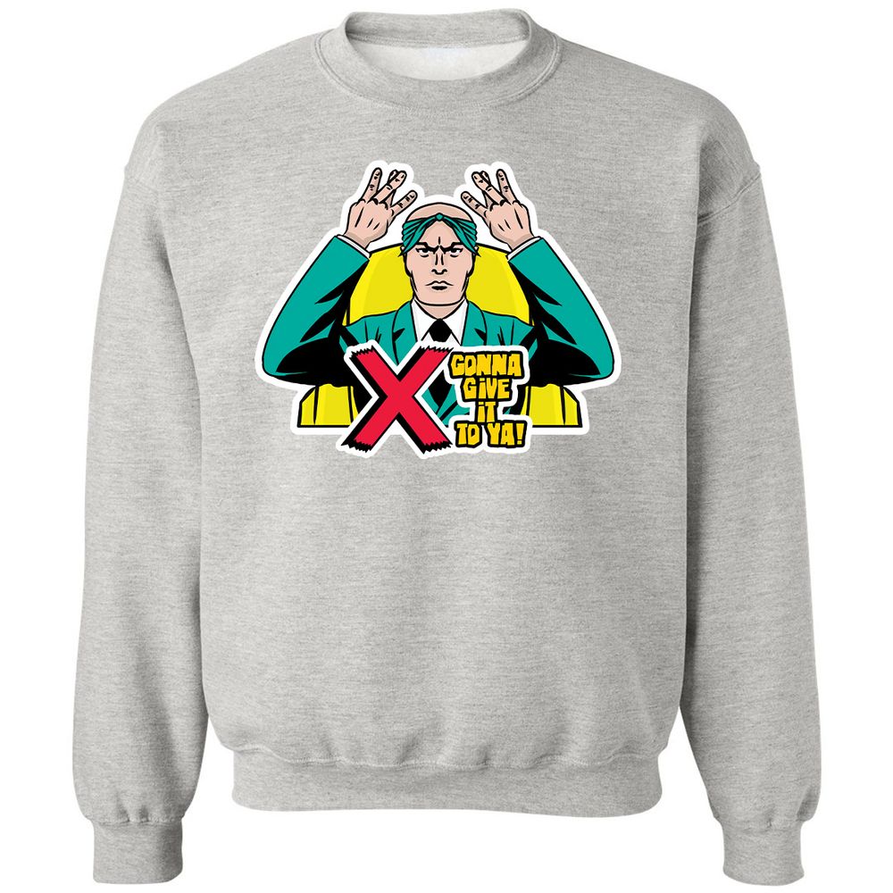 Classic Unisex Sweatshirt - 77HG2C9M - Ash - 8