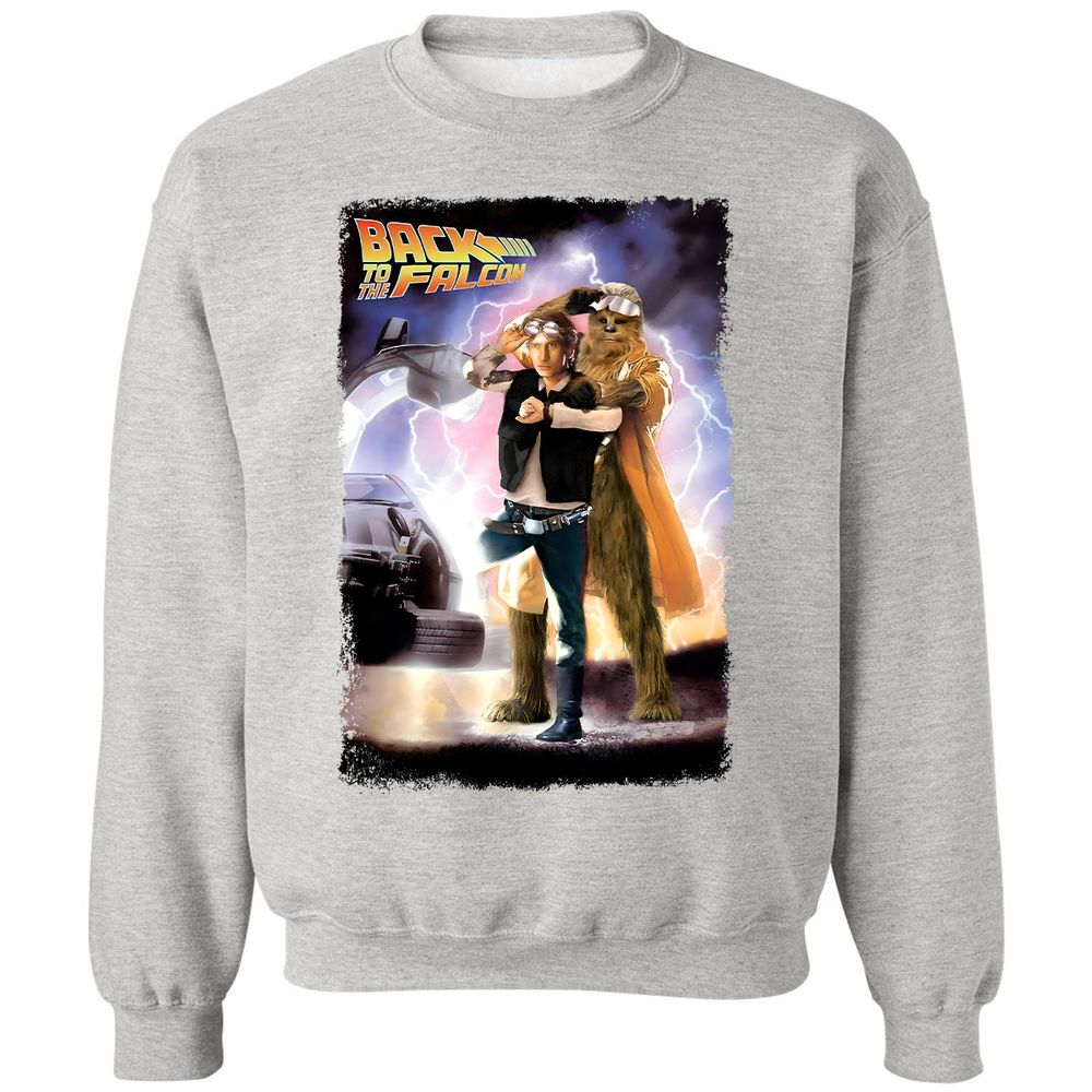 Classic Unisex Sweatshirt - 4JU6Y6BJ - Ash - 8