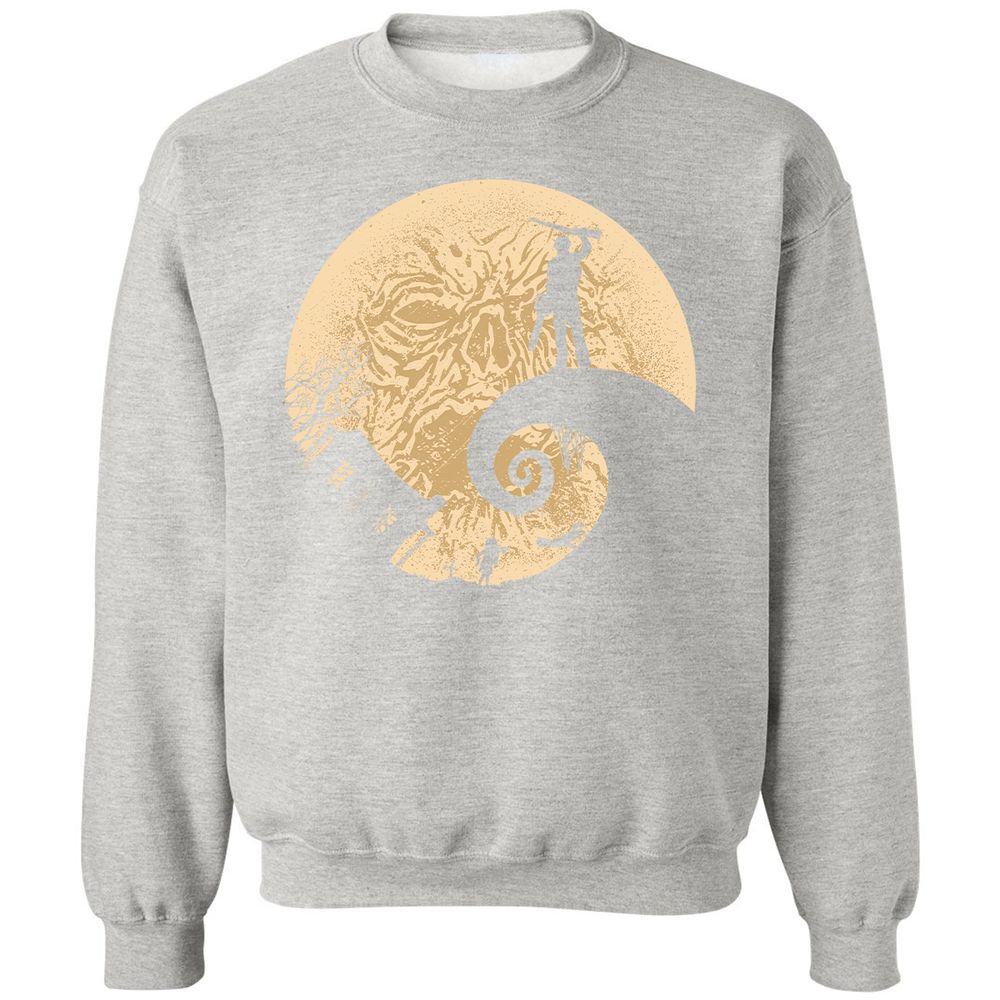 Classic Unisex Sweatshirt - Q5YR6AVU - Ash - 8