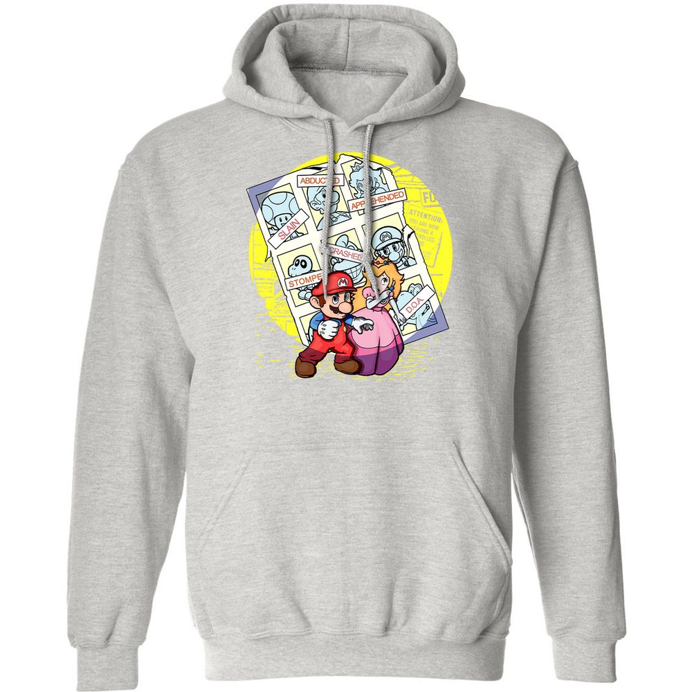 Classic Unisex Hoodie - PCH3ZJ1Z - Ash - 8