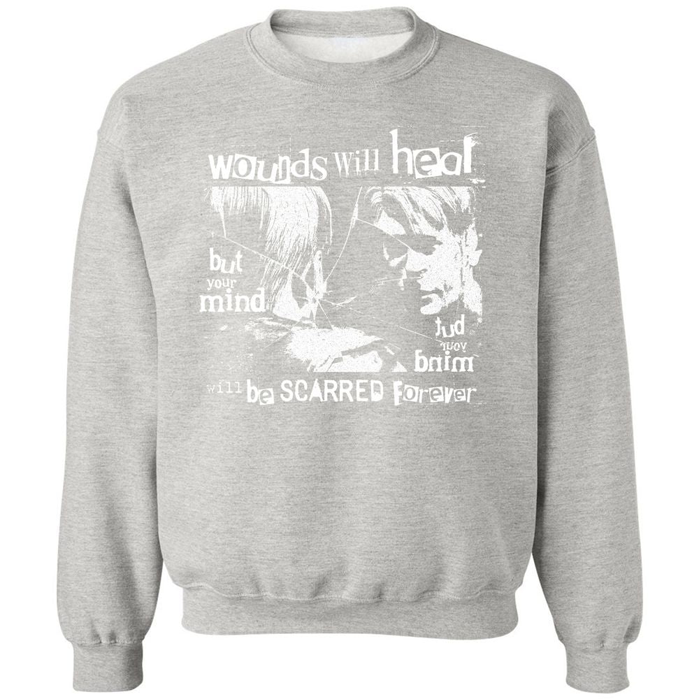 Classic Unisex Sweatshirt - DZP68K6N - Ash - 8