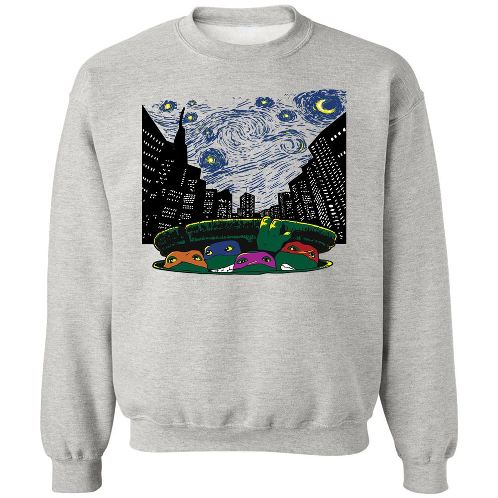 Classic Unisex Sweatshirt - P9CKDG9C - Ash - 8