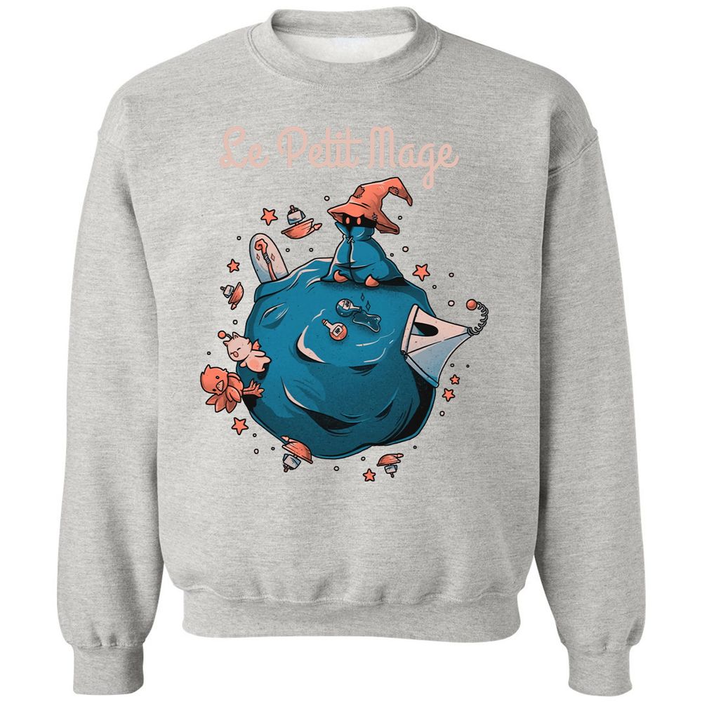 Classic Unisex Sweatshirt - SJ6RXX8X - Ash - 8