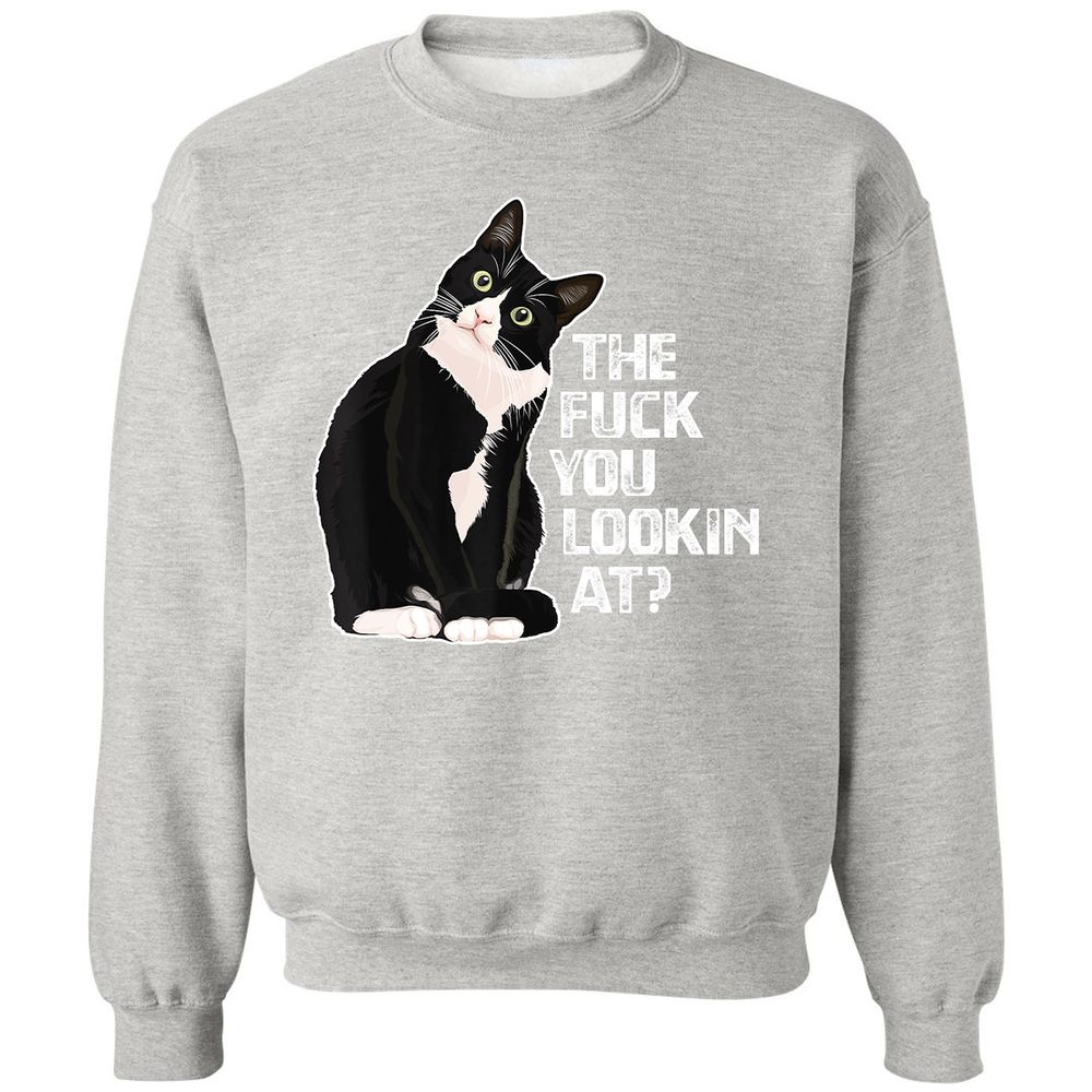 Classic Unisex Sweatshirt - WZTSX7R6 - Ash - 8