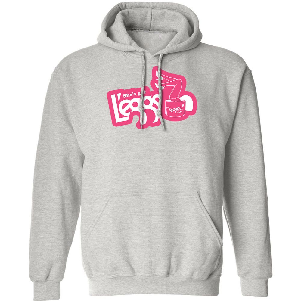 Classic Unisex Hoodie - 8GQMLQCV - Ash - 8