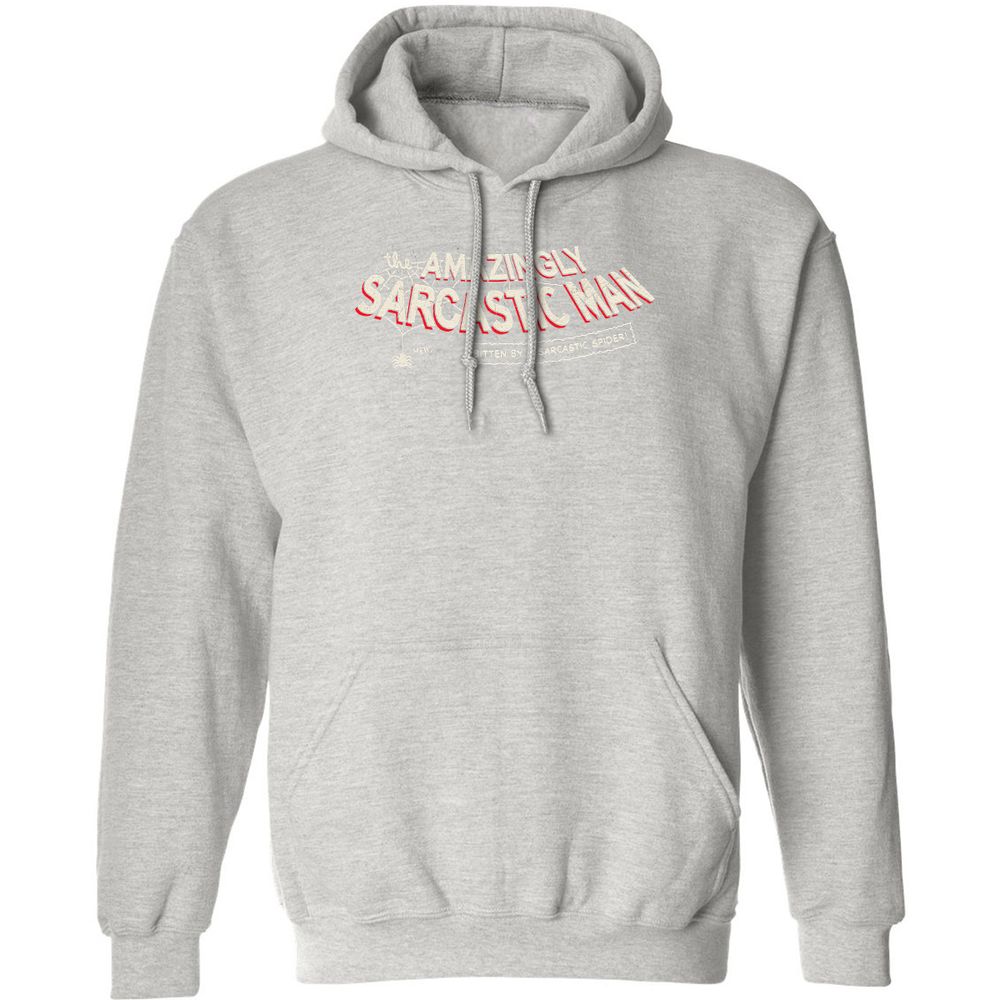 Classic Unisex Hoodie - S627TUXV - Ash - 8